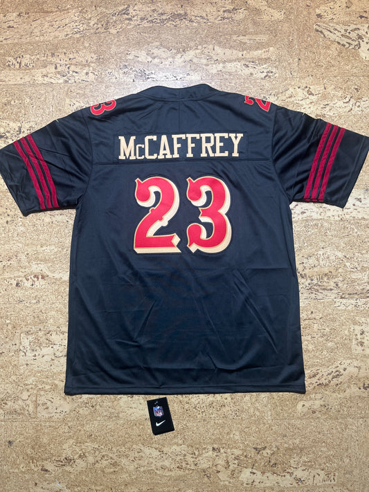 Christian McCaffrey noir
