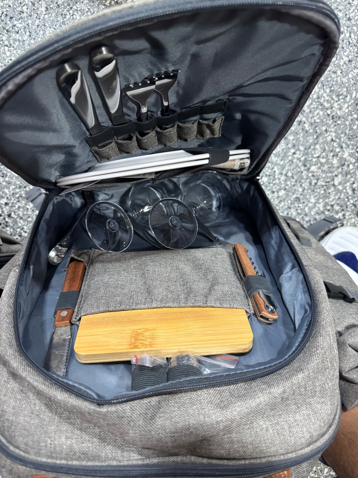 Sac à dos picnic
