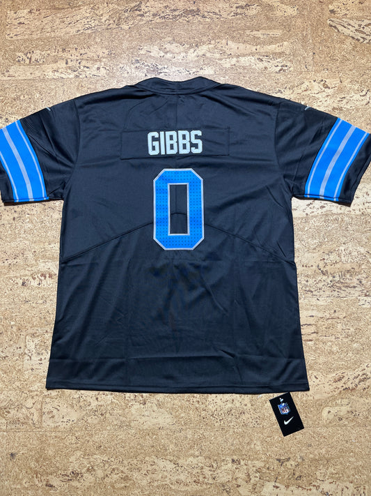 Jahmyr Gibbs 0 noir