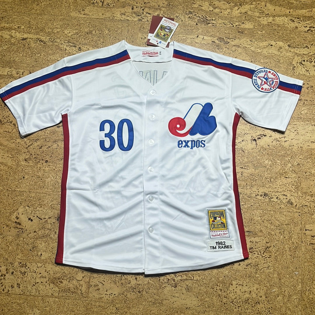 Tim Raines blanc