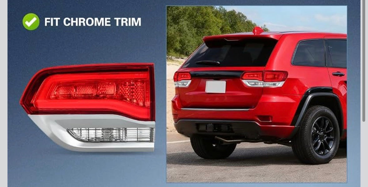 Grand Cherokee 14-21 right inner tail light
