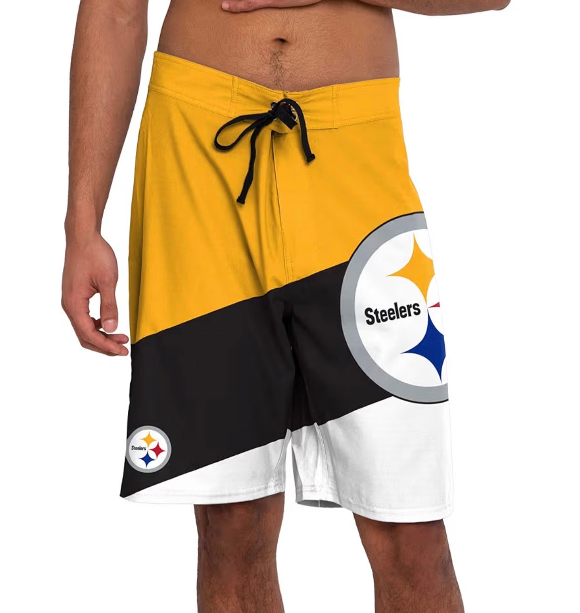 Maillot de bain large Steelers