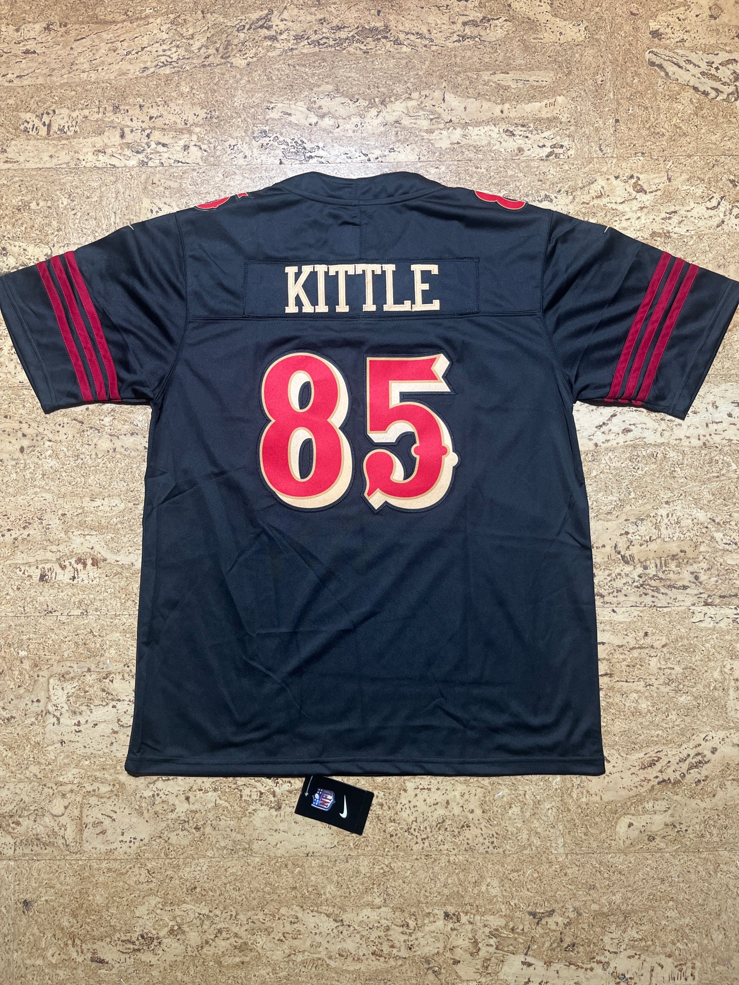 George Kittle noir