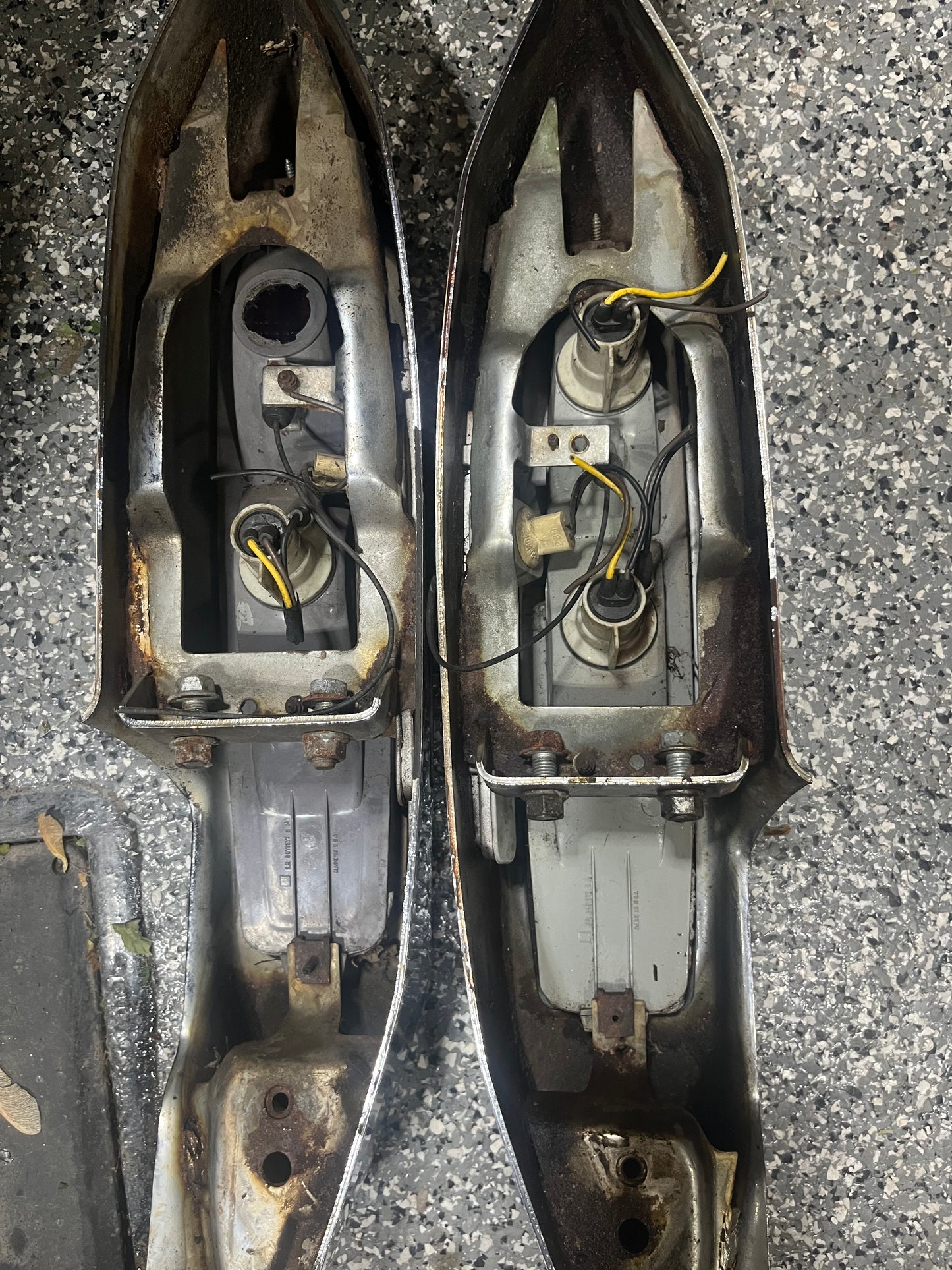 Cadillac Deville Tail Light Brougham Fleetwood Driver & passenger Side 1980-1989