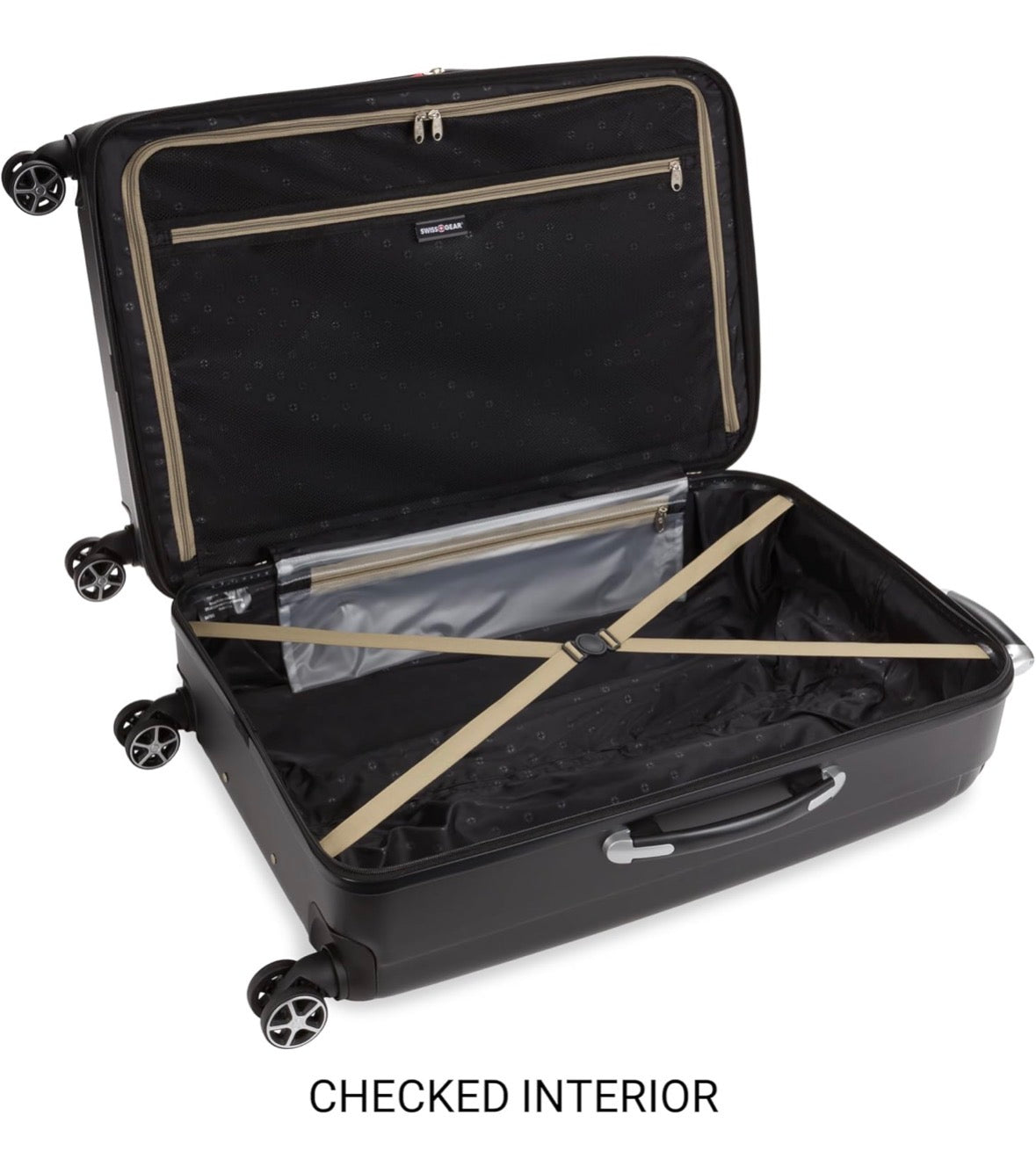 NEW 2 Valises 19”-27" Large et Carry On Luggage’s SwissGear NEUFS