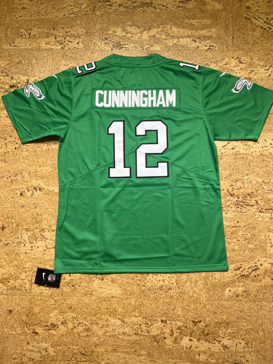 Randall Cunningham Kelly green