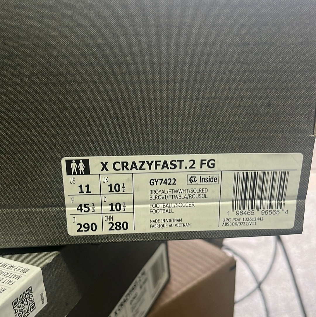 X Crazyfast .2 FG blue