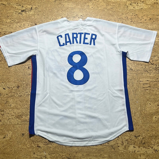 Gary Carter blanc