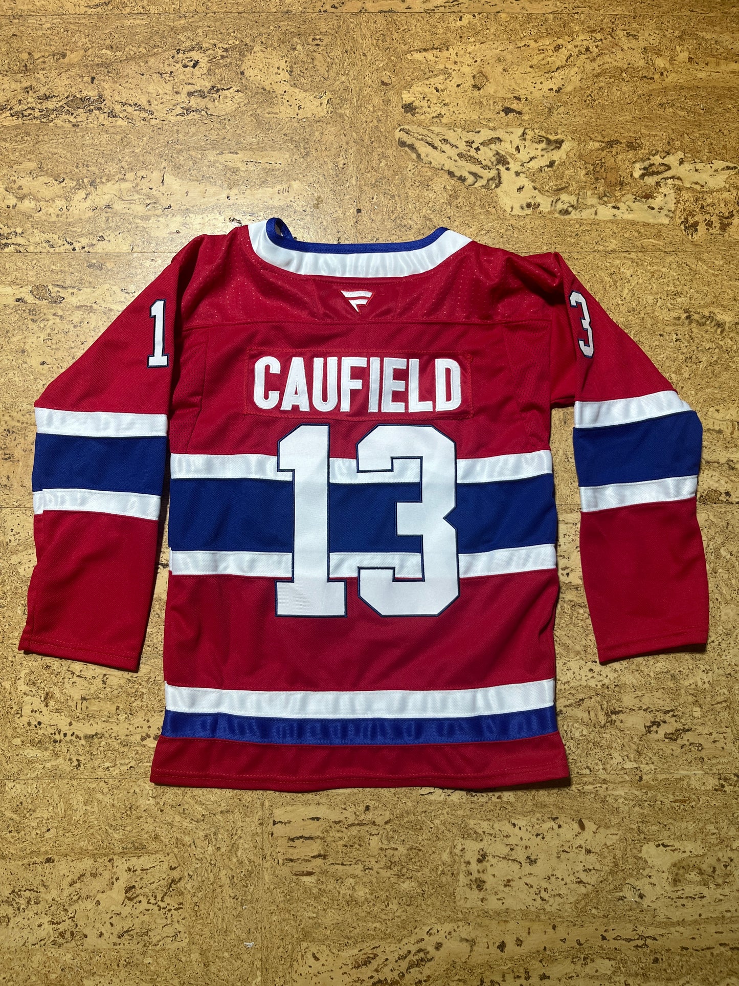 Cole Caufield red