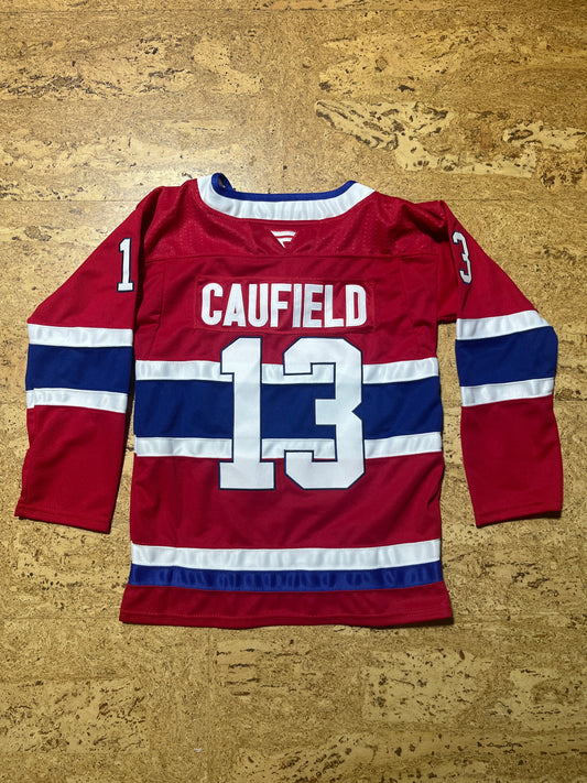 Cole Caufield 13 red