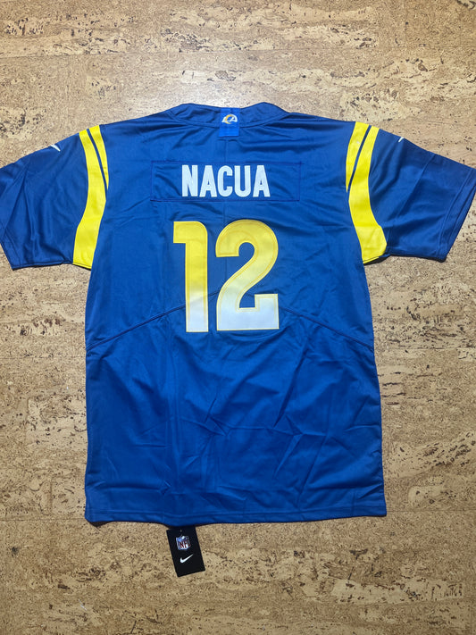Puka Nacua bleu