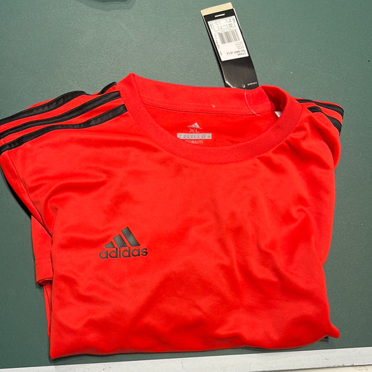 Adidas orange long sleeve Men XL