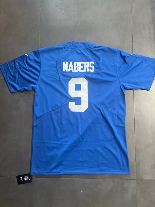 Malik Nabers bleu 9