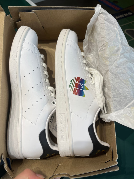 Stan Smith W avec fleur multi
