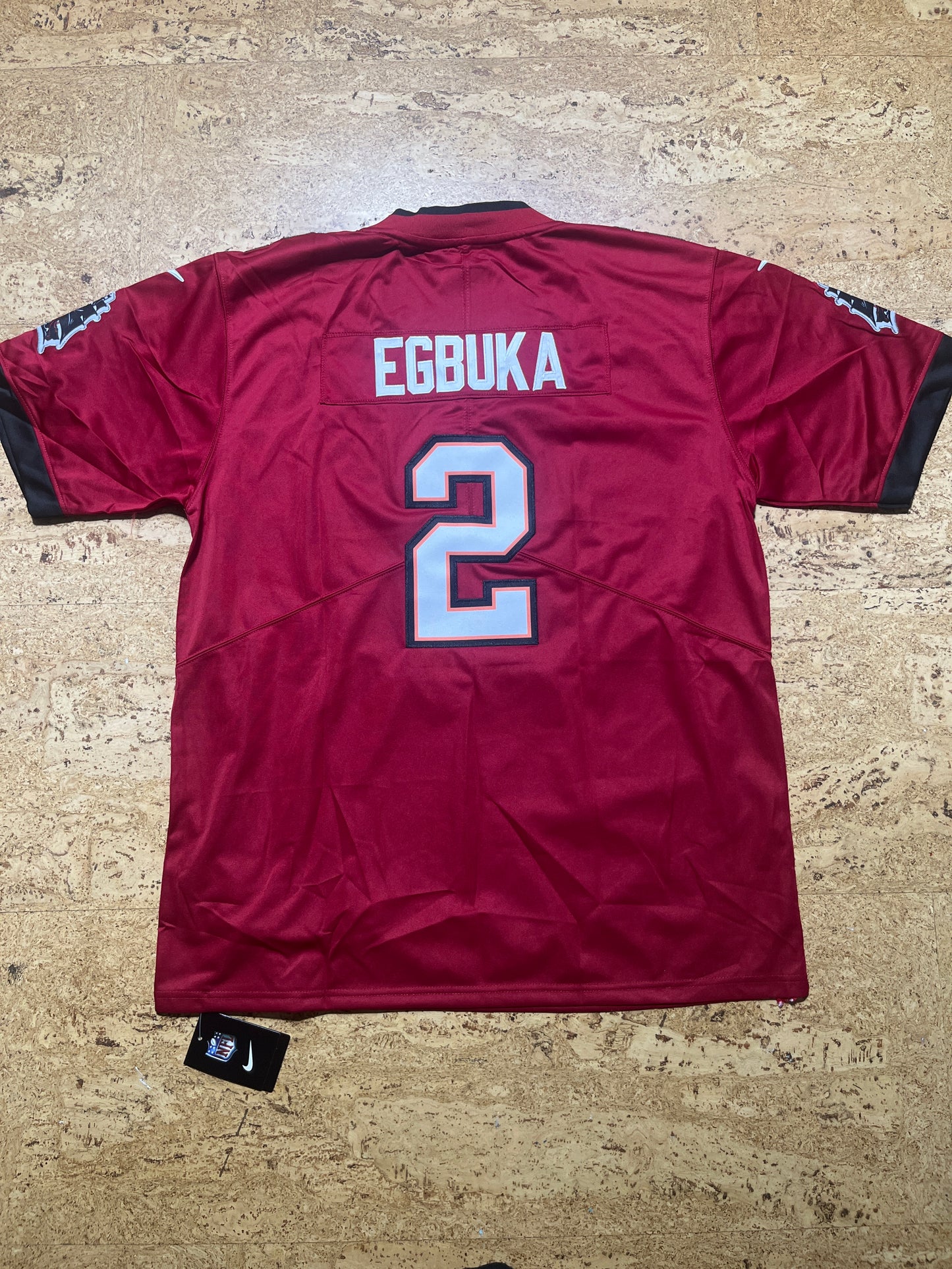 Emeka Egbuka rouge