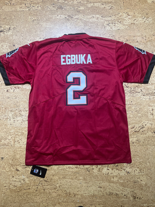 Emeka Egbuka rouge