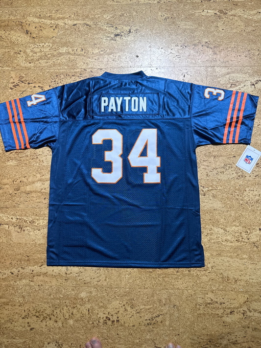 Walter Payton bleu
