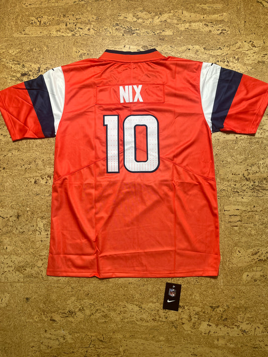Bo Nix orange