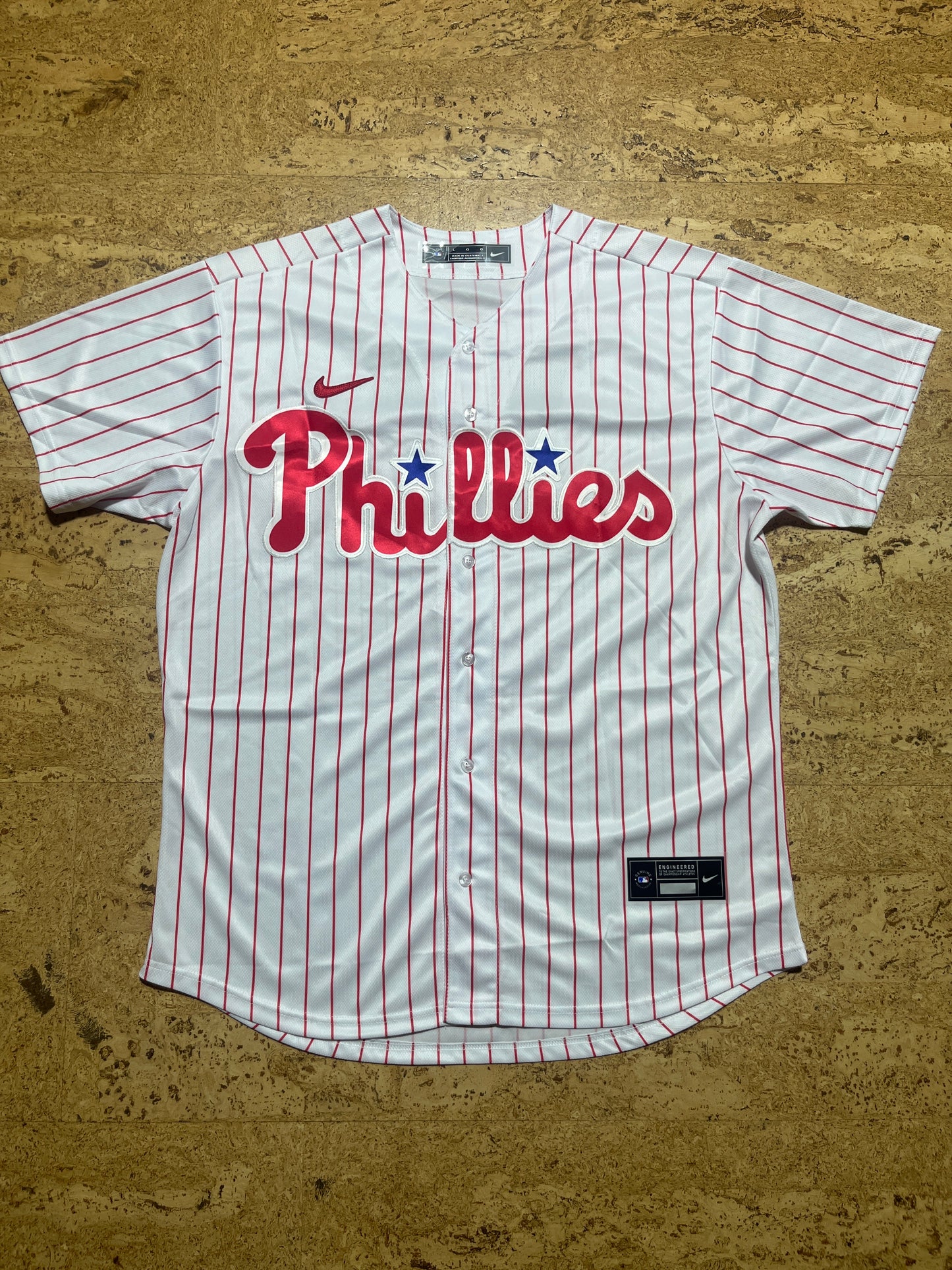 Trea Turner blanc
