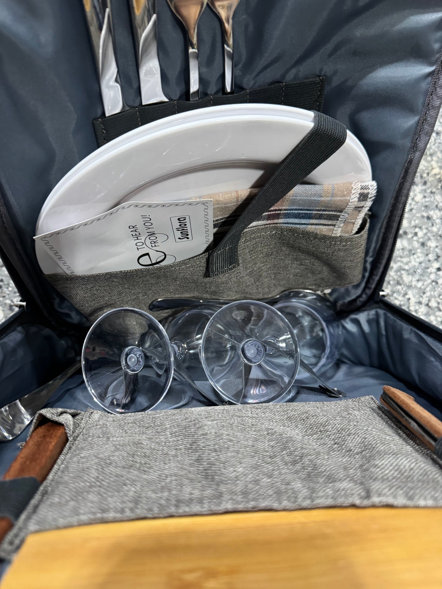 Sac à dos picnic