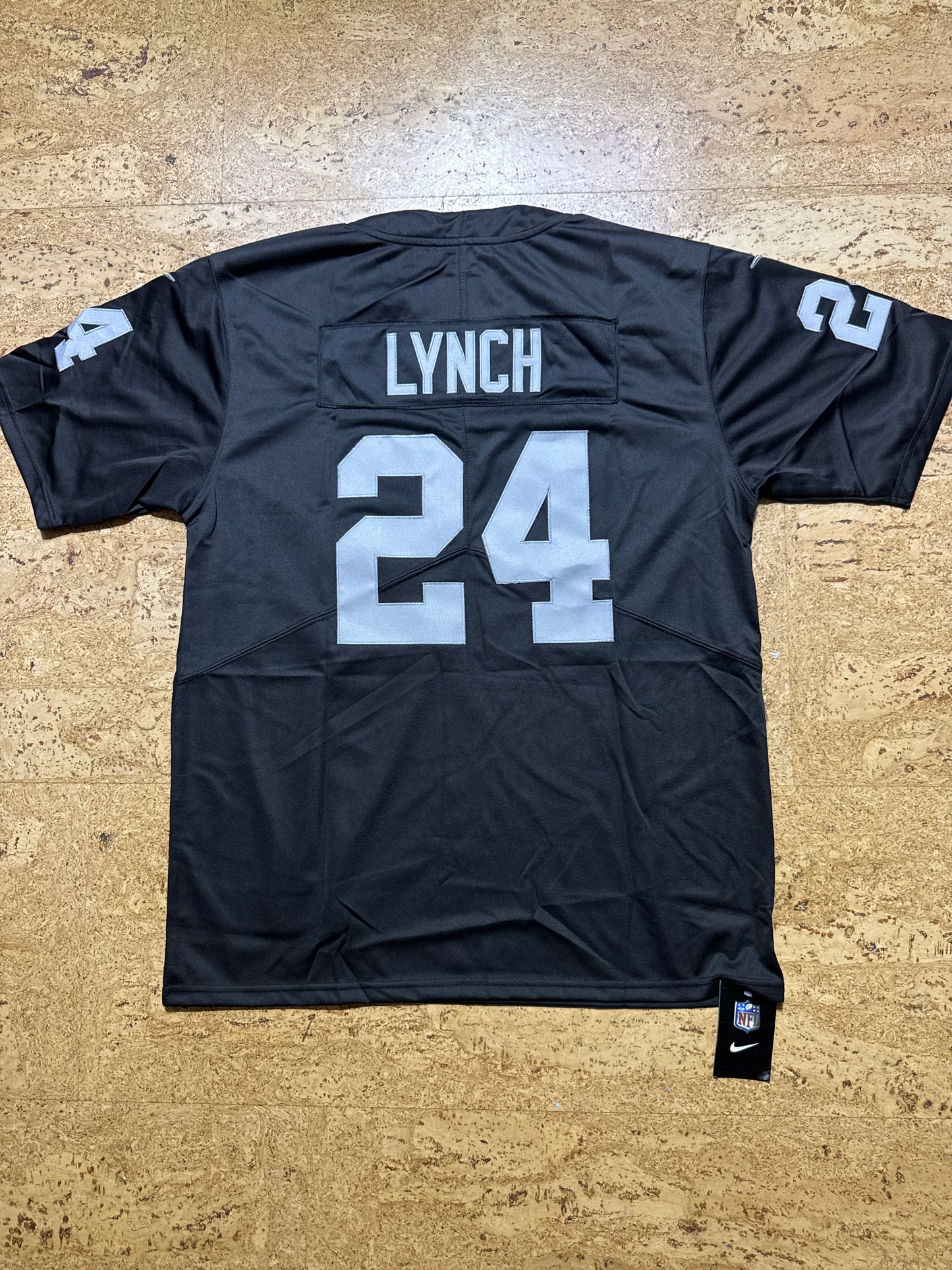Marshawn Lynch noir