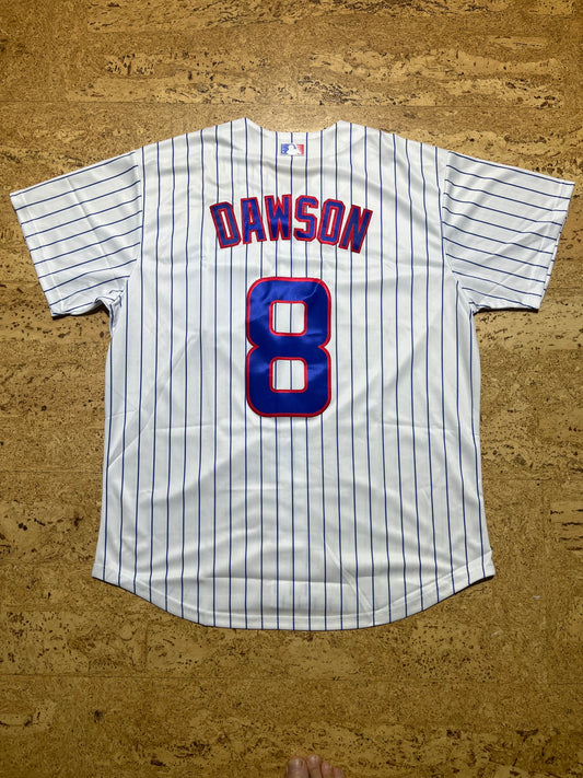 Andre Dawson blanc Cubs