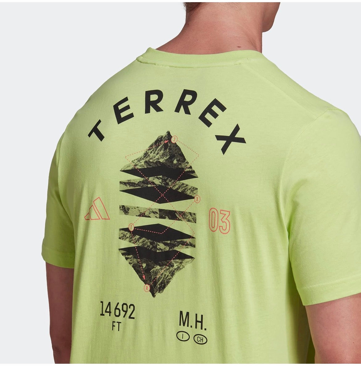 Adidas Terrex XL shirt