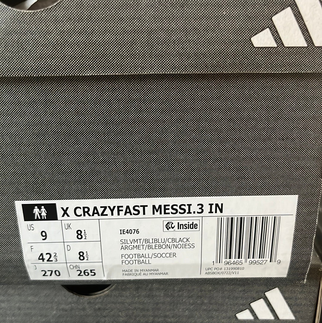 X Crazyfast Messi .3 In