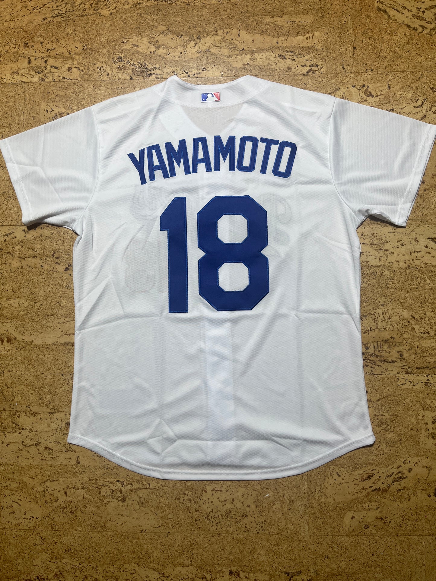 Yoshinobu Yamamoto blanc