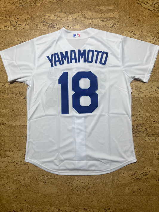 Yoshinobu Yamamoto blanc