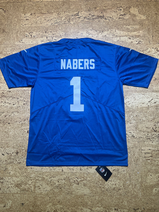 Malik Nabers bleu