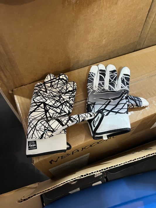 Gants football cutters large youth