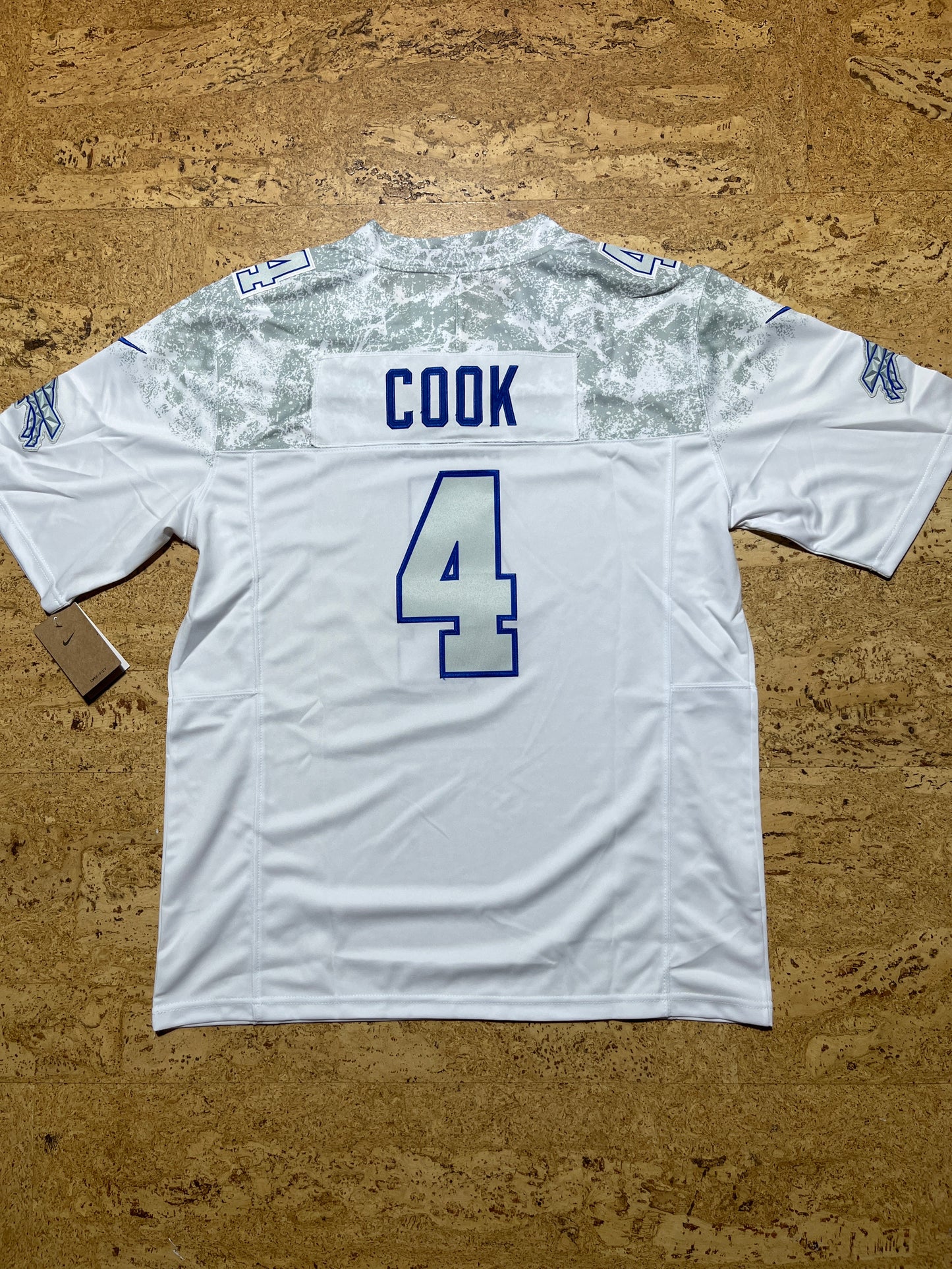 James Cook Blanc glace