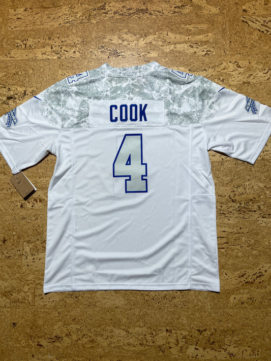 James Cook Blanc glace