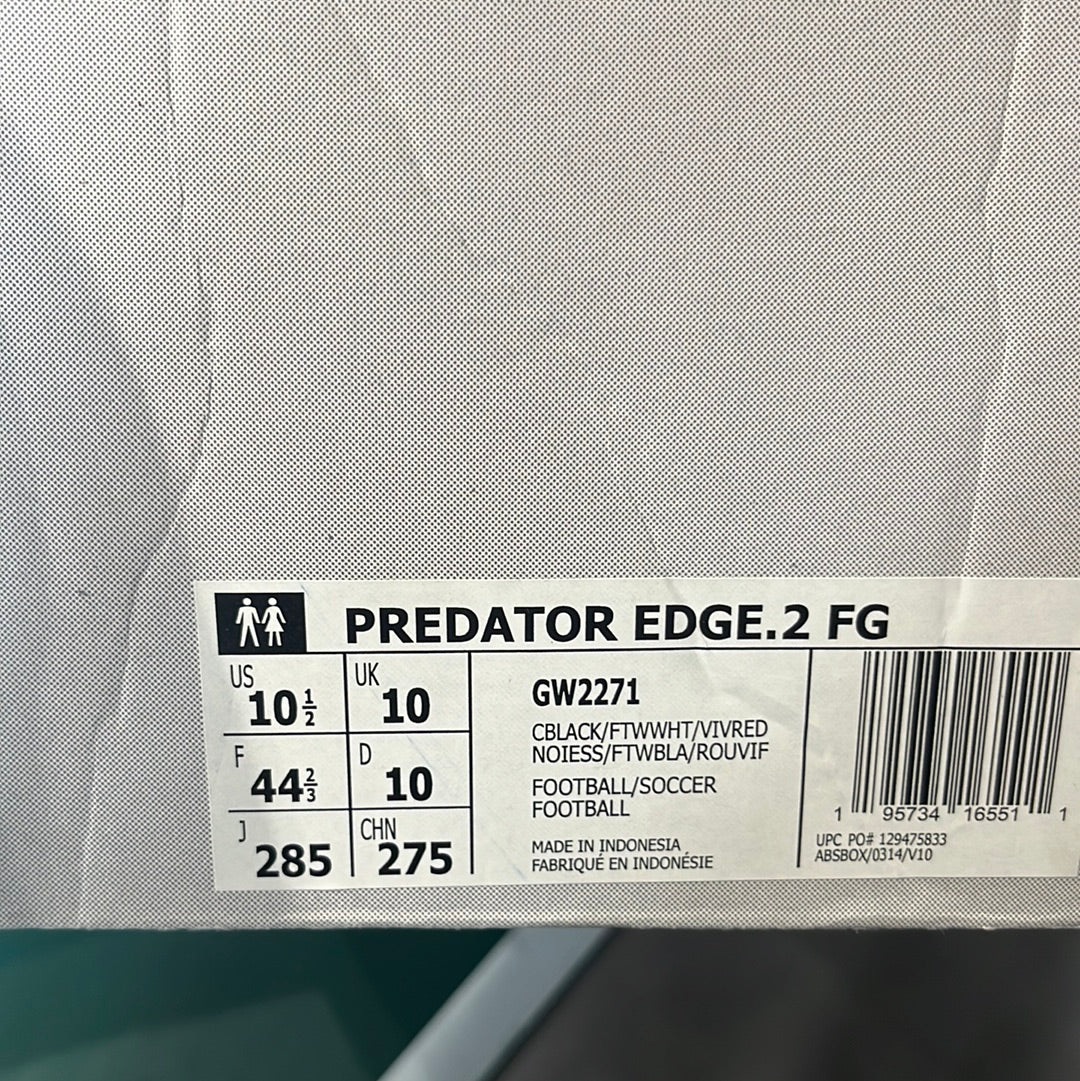 Predator Edge .2 FG noir