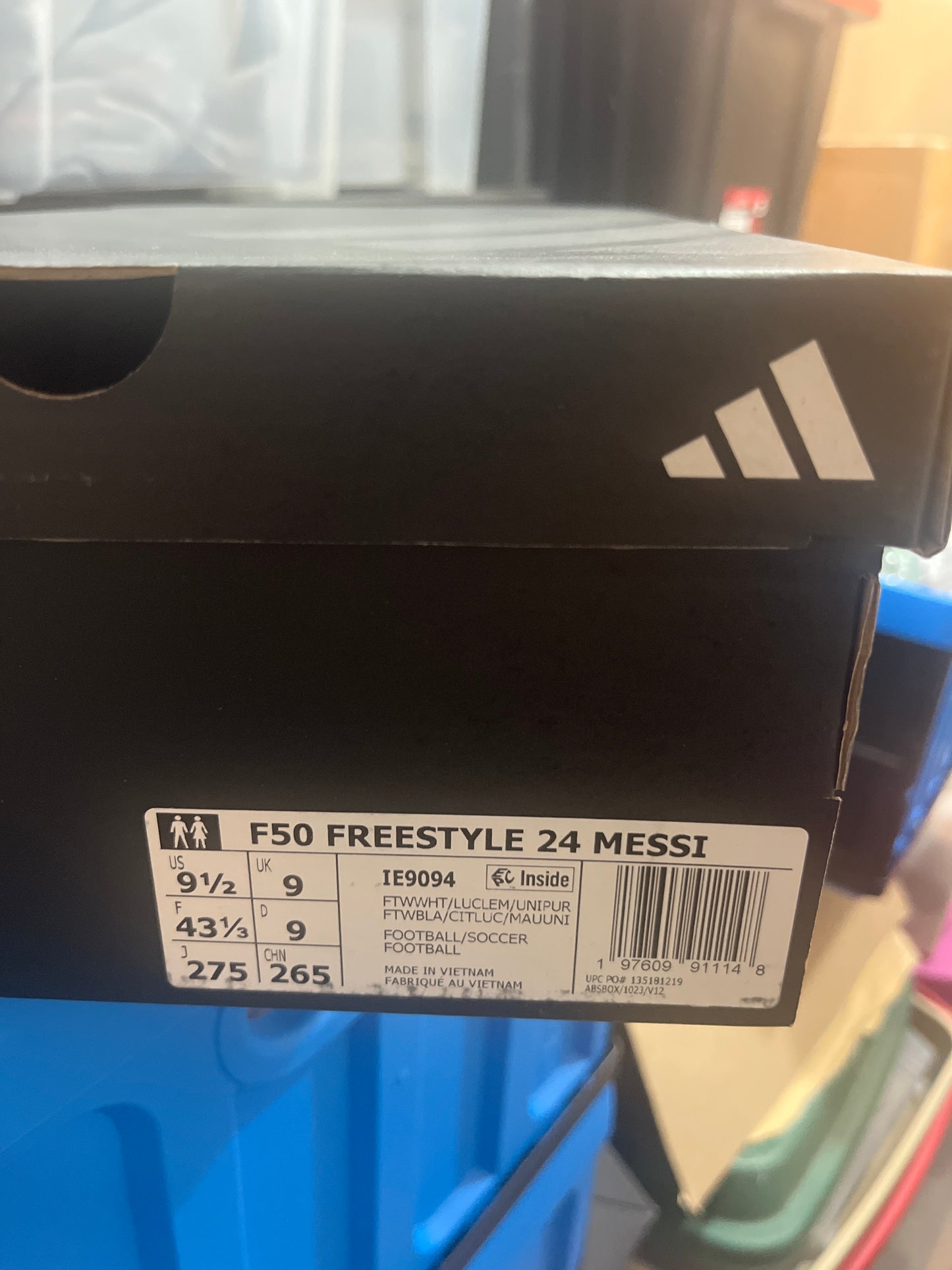 F50 Freestyle 24 Messi In