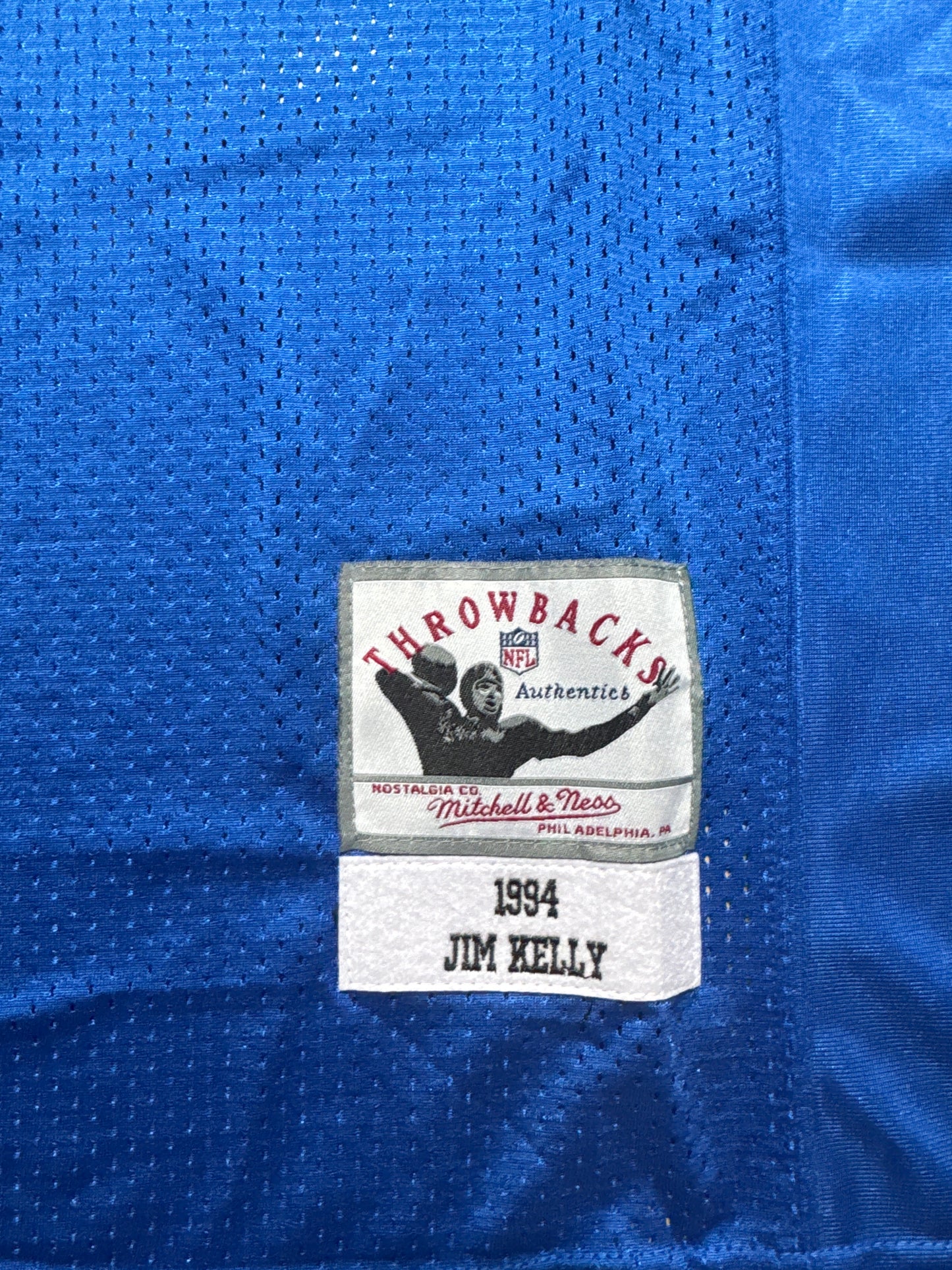 Jim Kelly bleu vintage