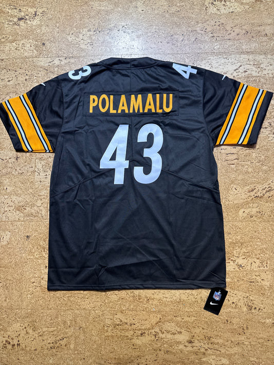 Troy Polamalu noir