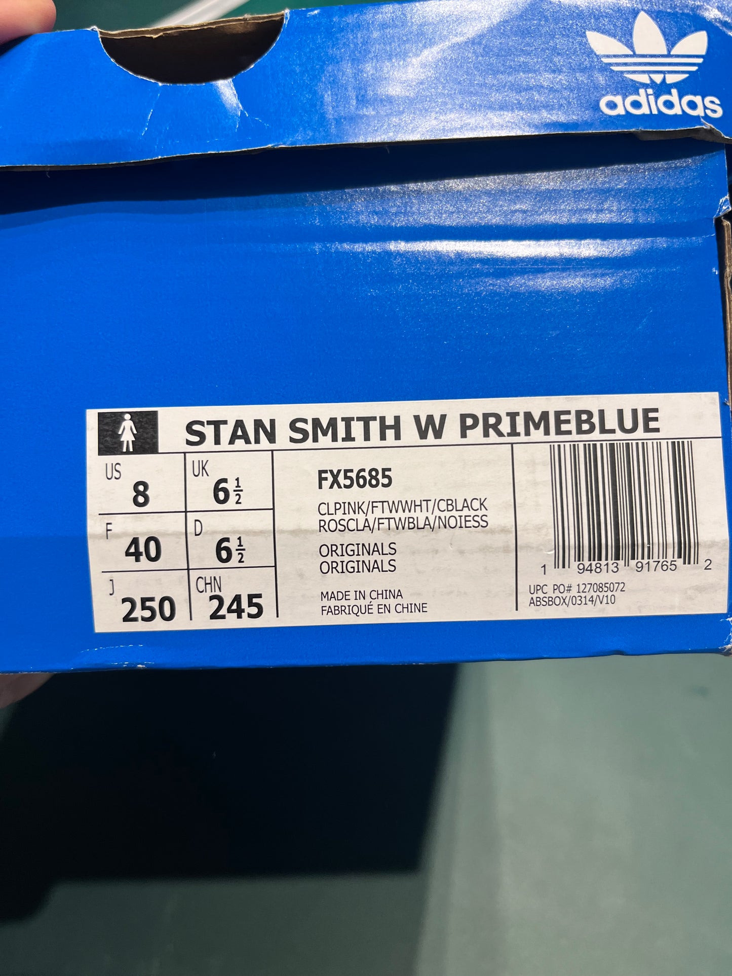 Pink Stan Smith