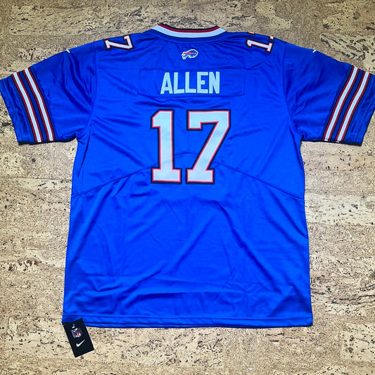 Josh Allen bleu