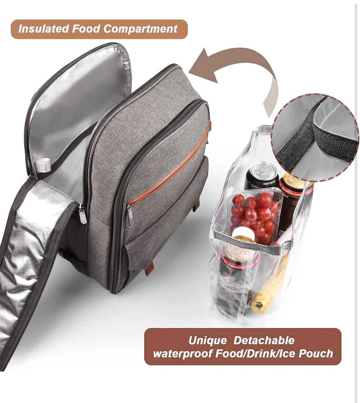 Sac à dos picnic