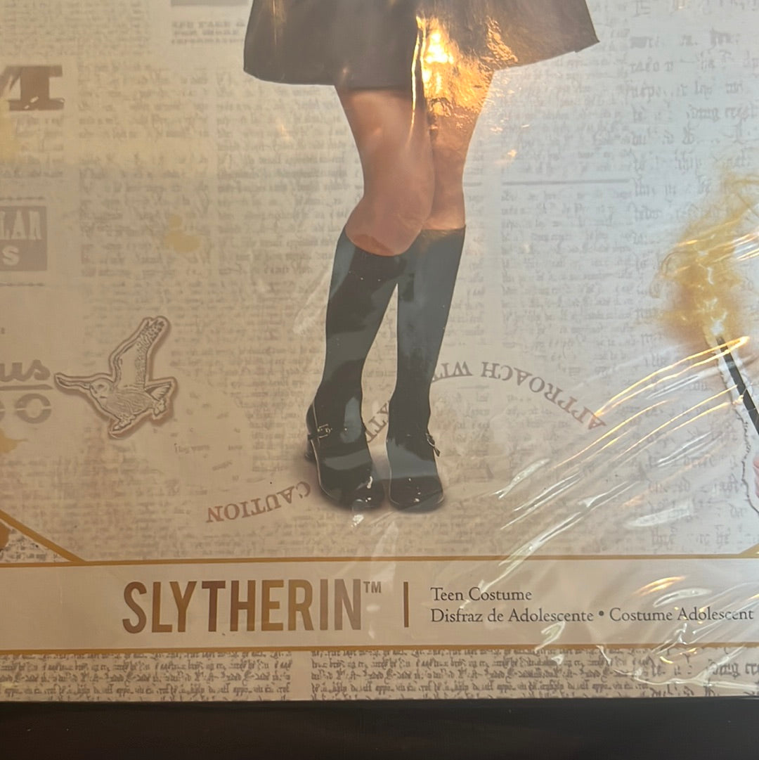 Slytherin vert Teen Harry Potter Halloween Costume