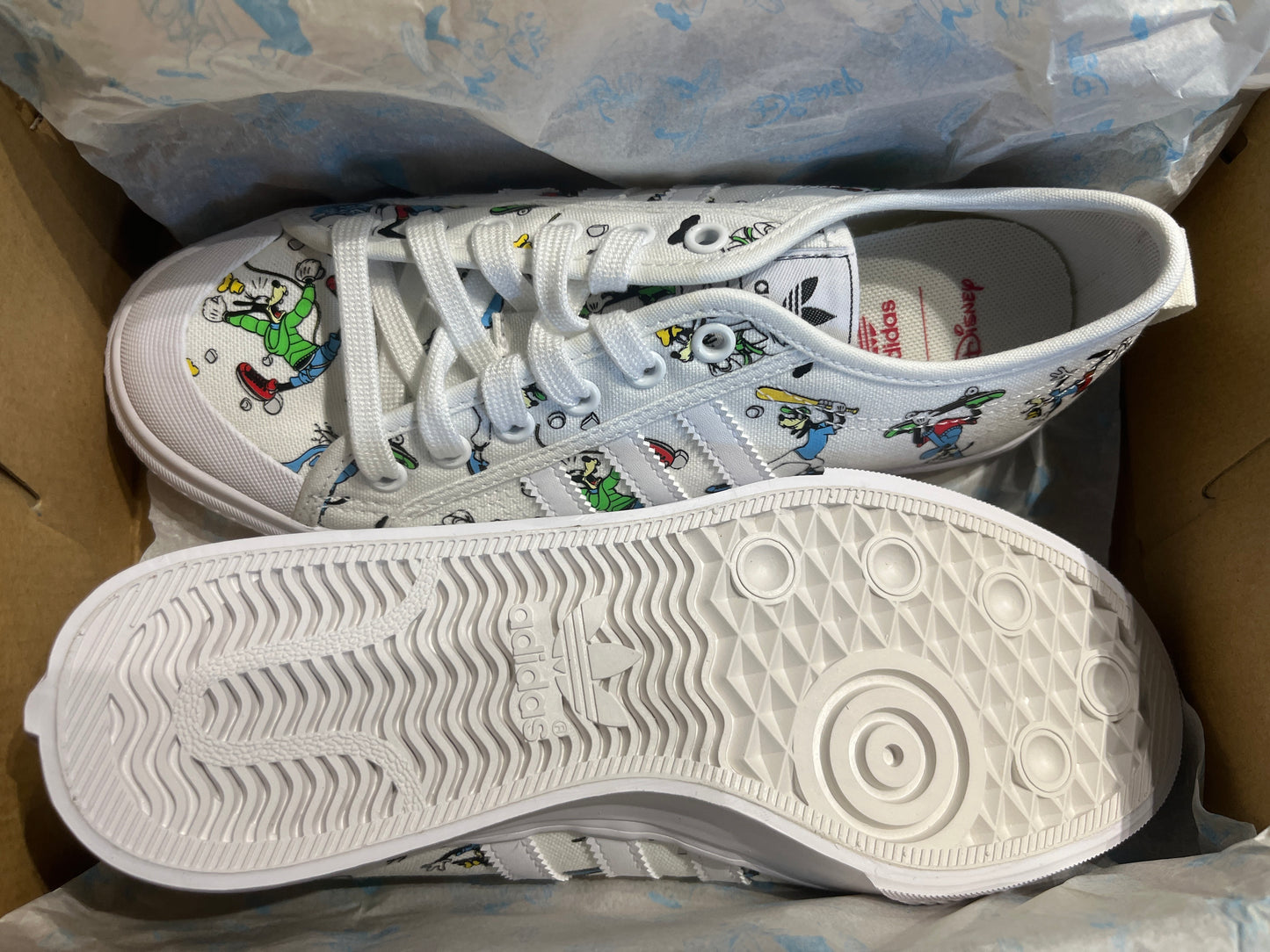 Nizza J X Disney Sport Goofy
