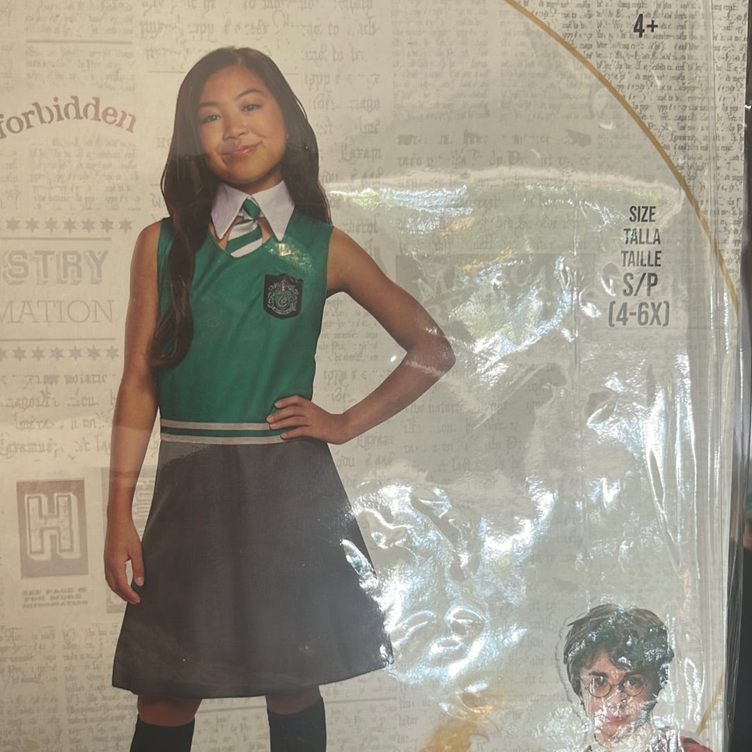 Slytherin vert Harry Potter Halloween Costume