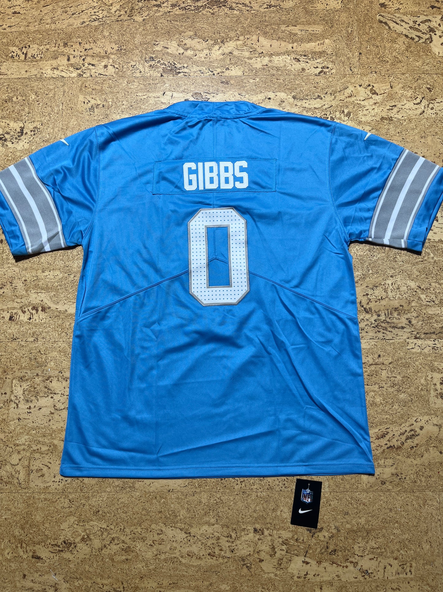 Jahmyr Gibbs 0 bleu
