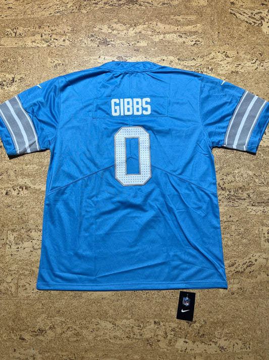 Jahmyr Gibbs 0 bleu