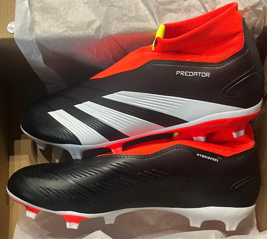 Predator League LL FG Noir/Orange