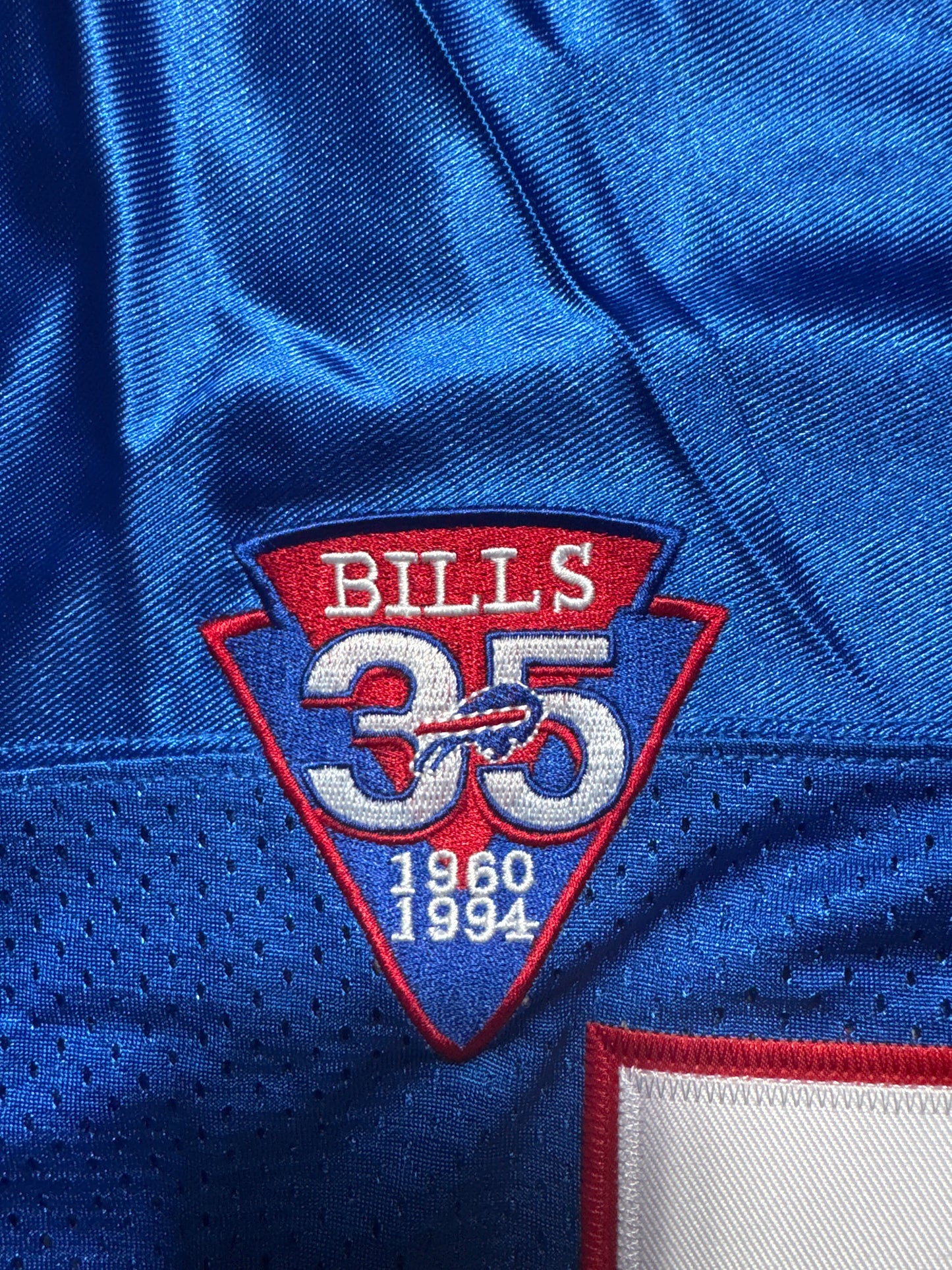 Bruce Smith bleu vintage