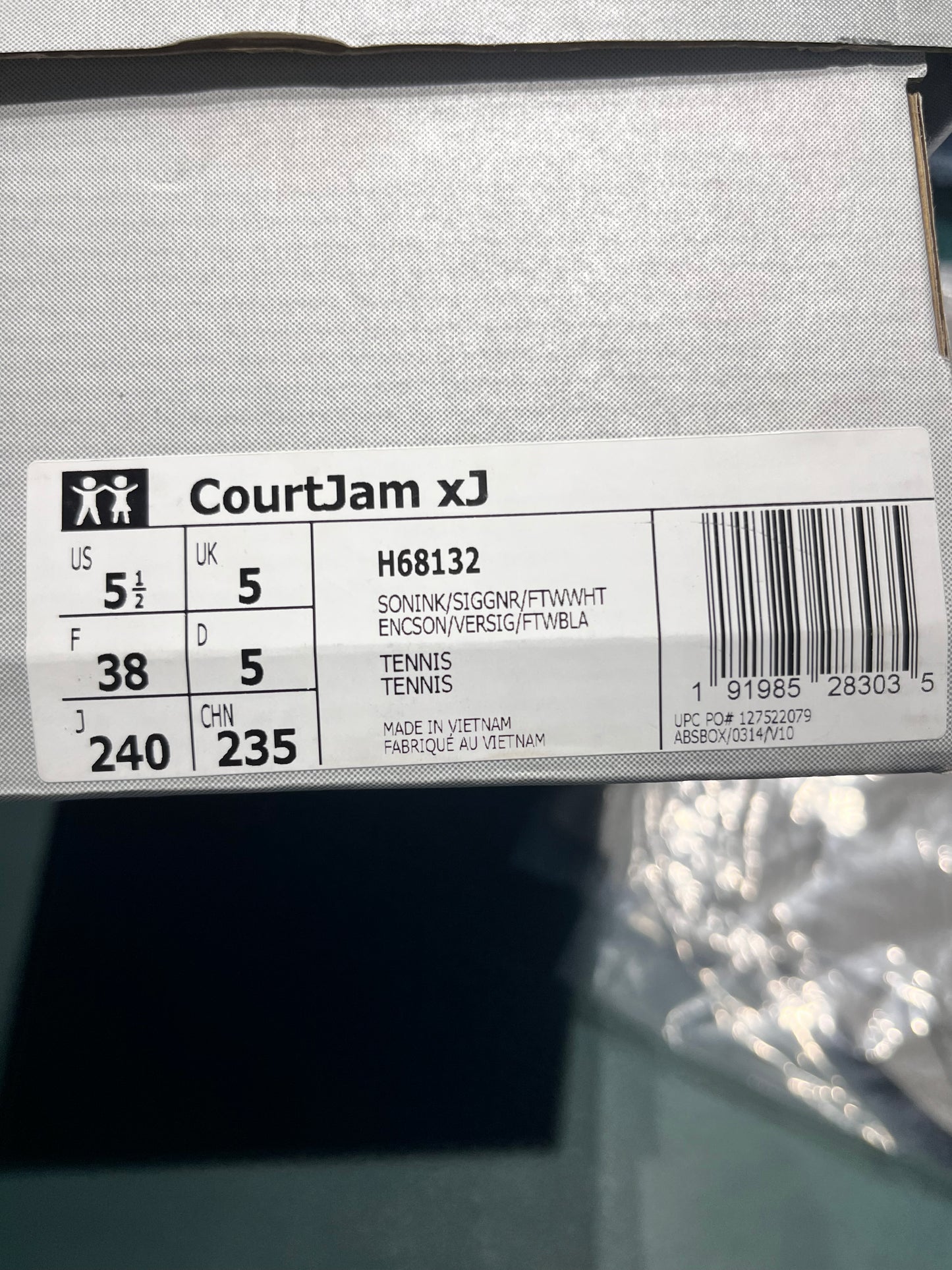CourtJam tennis xj