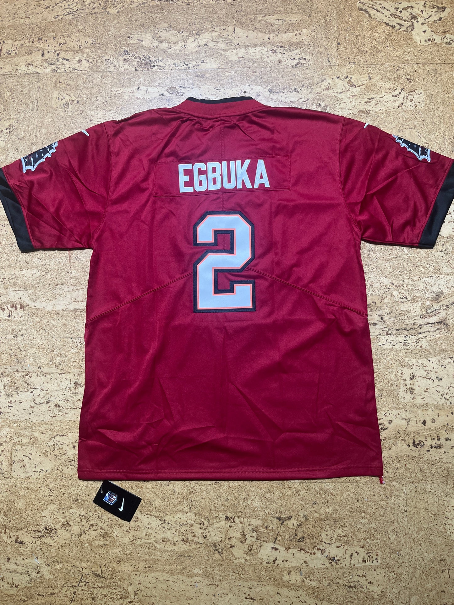 Emeka Egbuka rouge